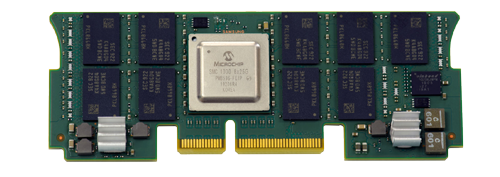 [Picture of a D-DIMM memory module]